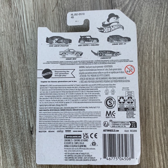 Hot wheels Car Mini Cooper S Challenge 2/5 Hotwheels New HW Winter 2023 - Picture 3 of 6